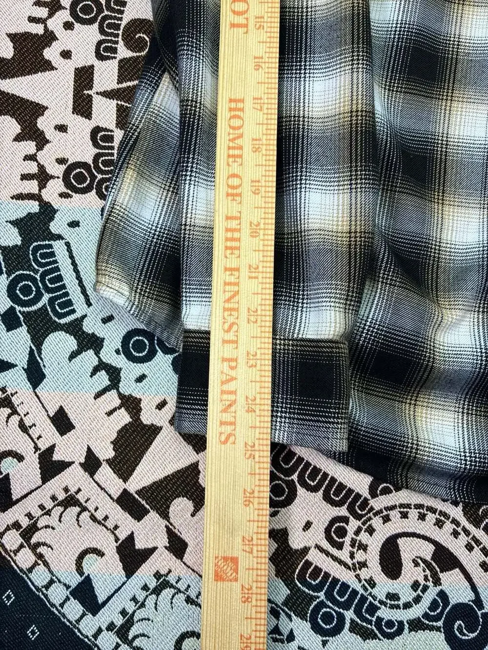 Dixxon Flannel Co. x Cypress Hill Black Sunday Flannel Shirt Size L - Picture 13 of 13